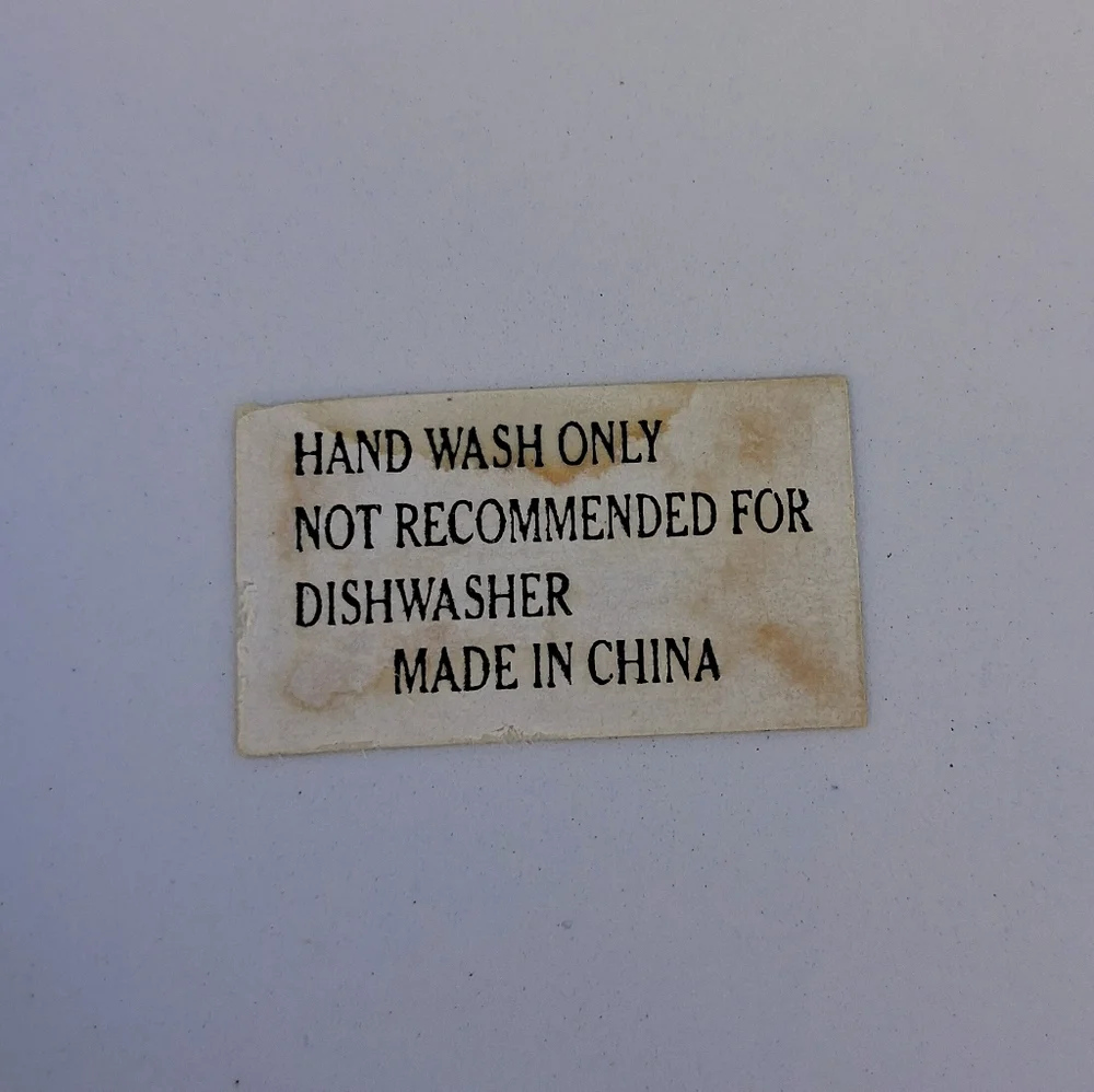 Elegant Ceramic Cookie Jar with Blue Accents - Picture 10 of 10